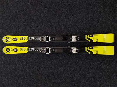 Použité lyže VOLKL Racetiger SC 11 + viazanie Marker Motion 10