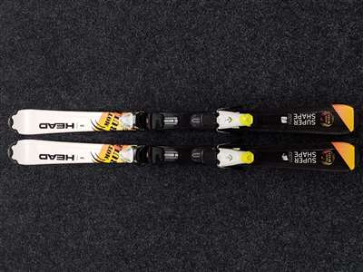 Použité lyže HEAD Super Shape  + viazanie Head SLR 7.5
