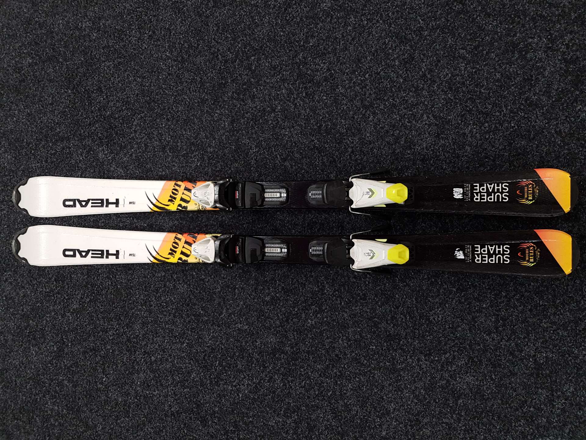 Použité lyže HEAD Super Shape  + viazanie Head SLR 7.5