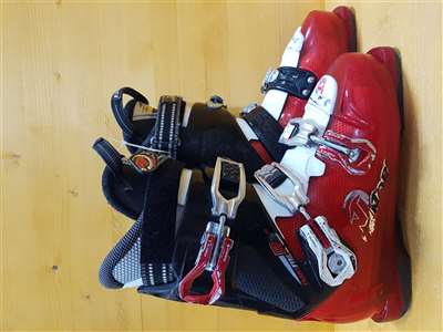 Použité lyžiarky Nordica TransFire R3