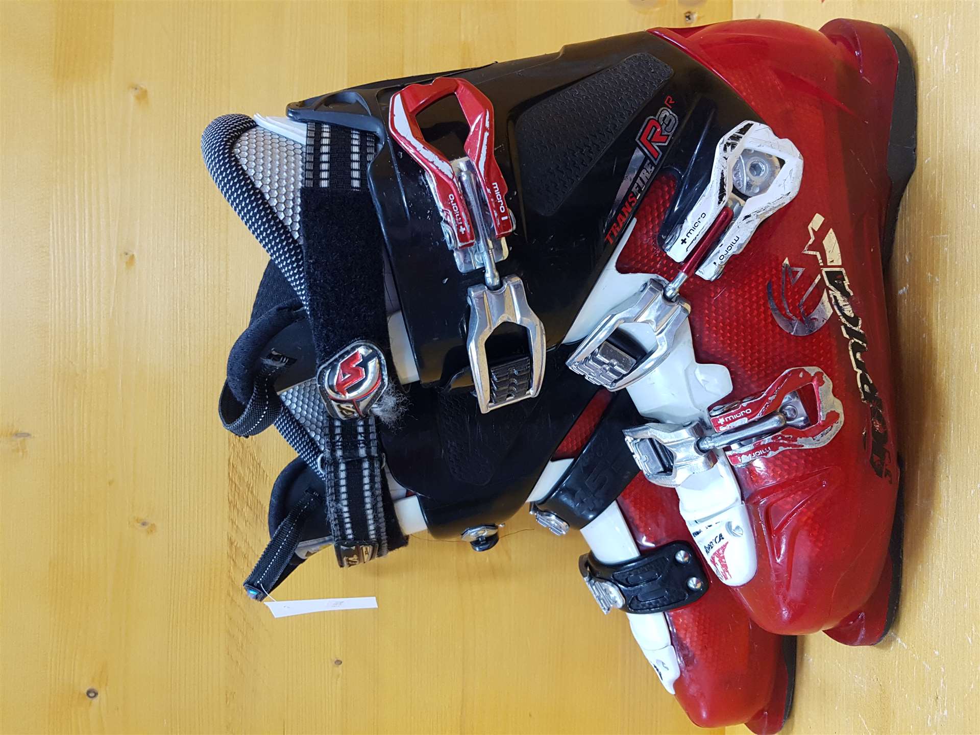Použité lyžiarky Nordica TransFire R3