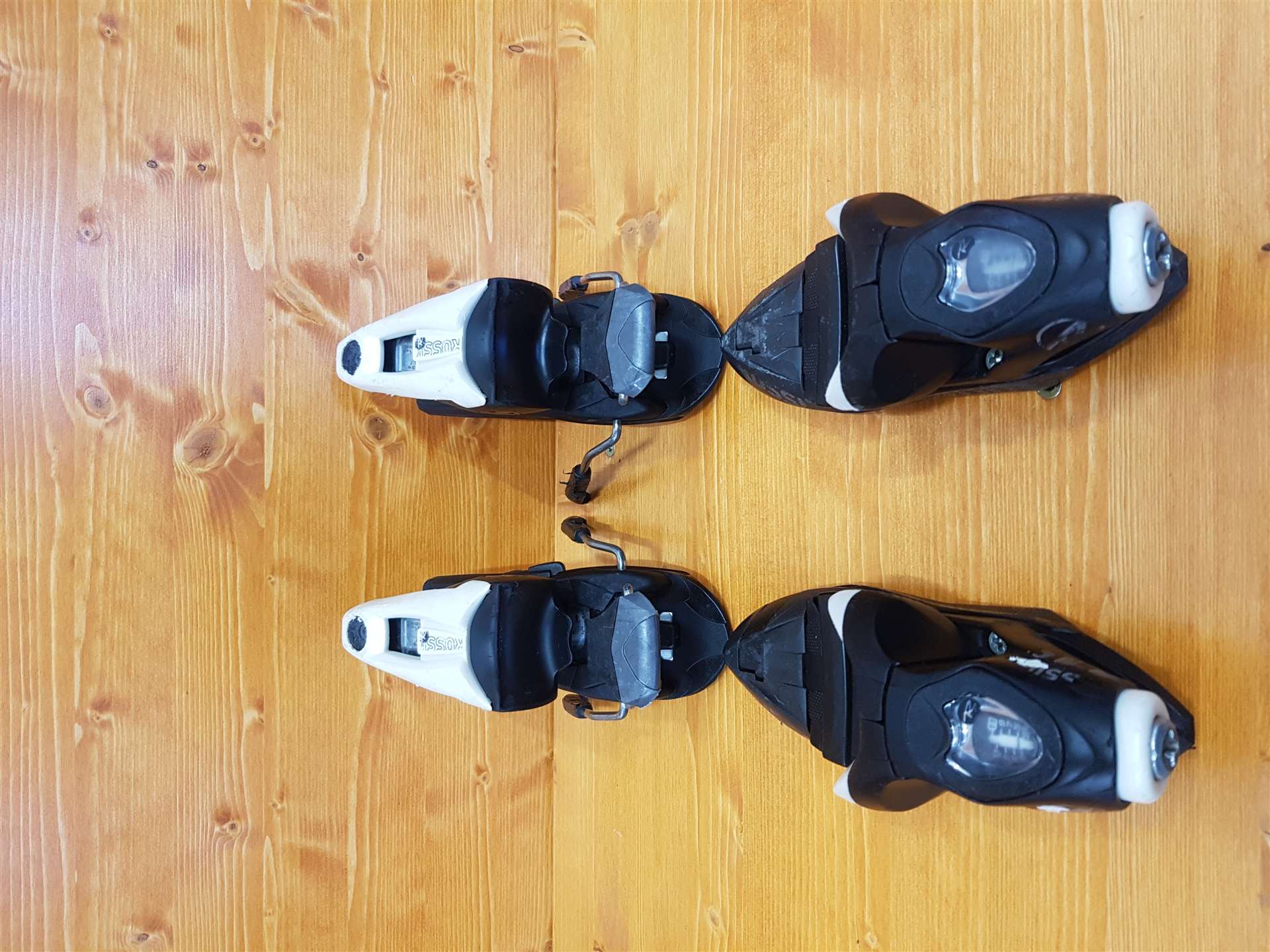 Použité viazanie Rossignol 110 (DIN 11)