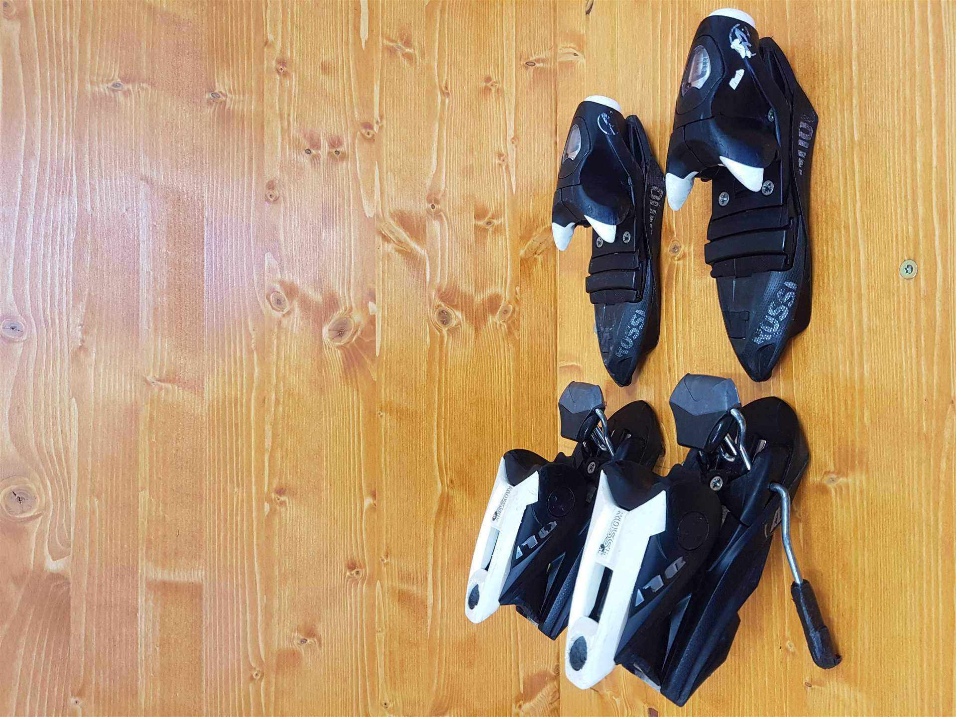 Použité viazanie Rossignol 110 (DIN 11)