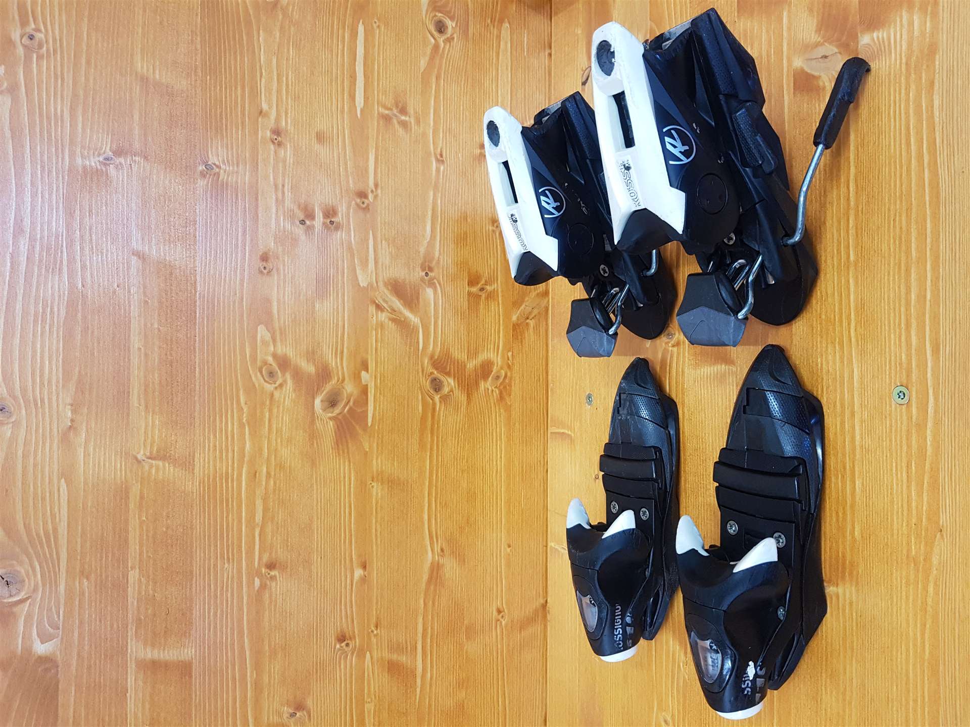 Použité viazanie Rossignol 110 (DIN 11)