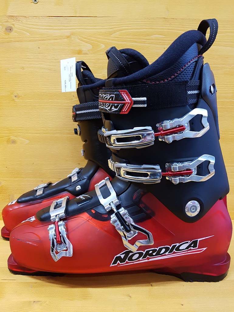 Bazarové lyžařky Nordica NXT N3R