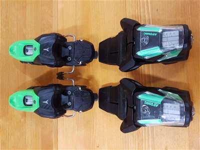 Použité viazanie Atomic M Ten 10 (DIN10)