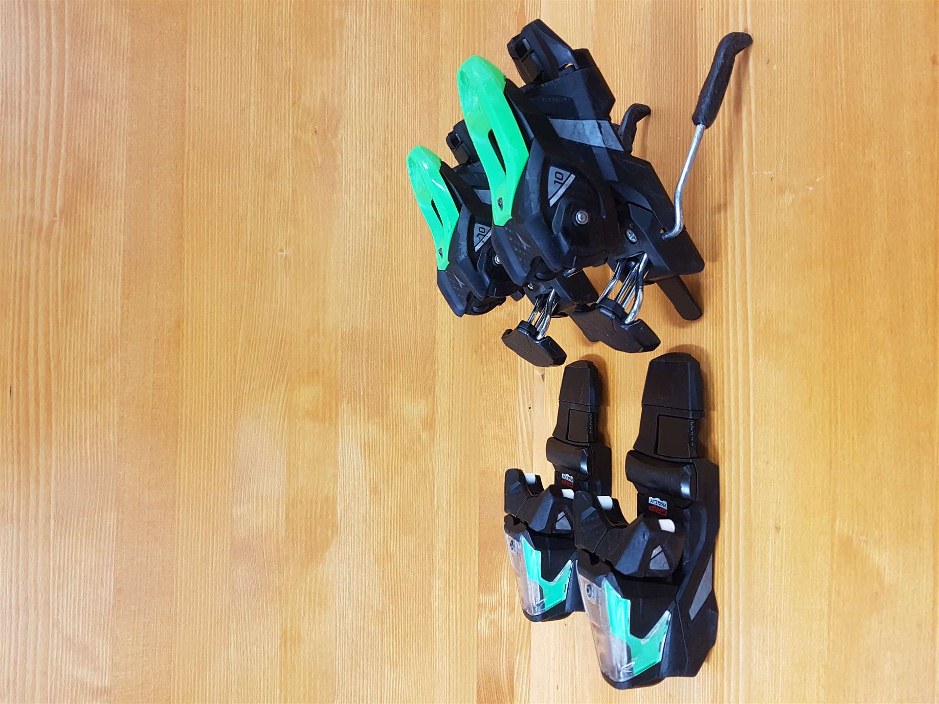 Použité viazanie Atomic M Ten 10 (DIN10)