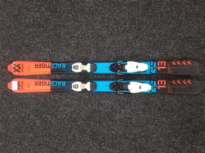 Použité lyže VOLKL Racetiger GS 13 + viazanie Marker 4,5