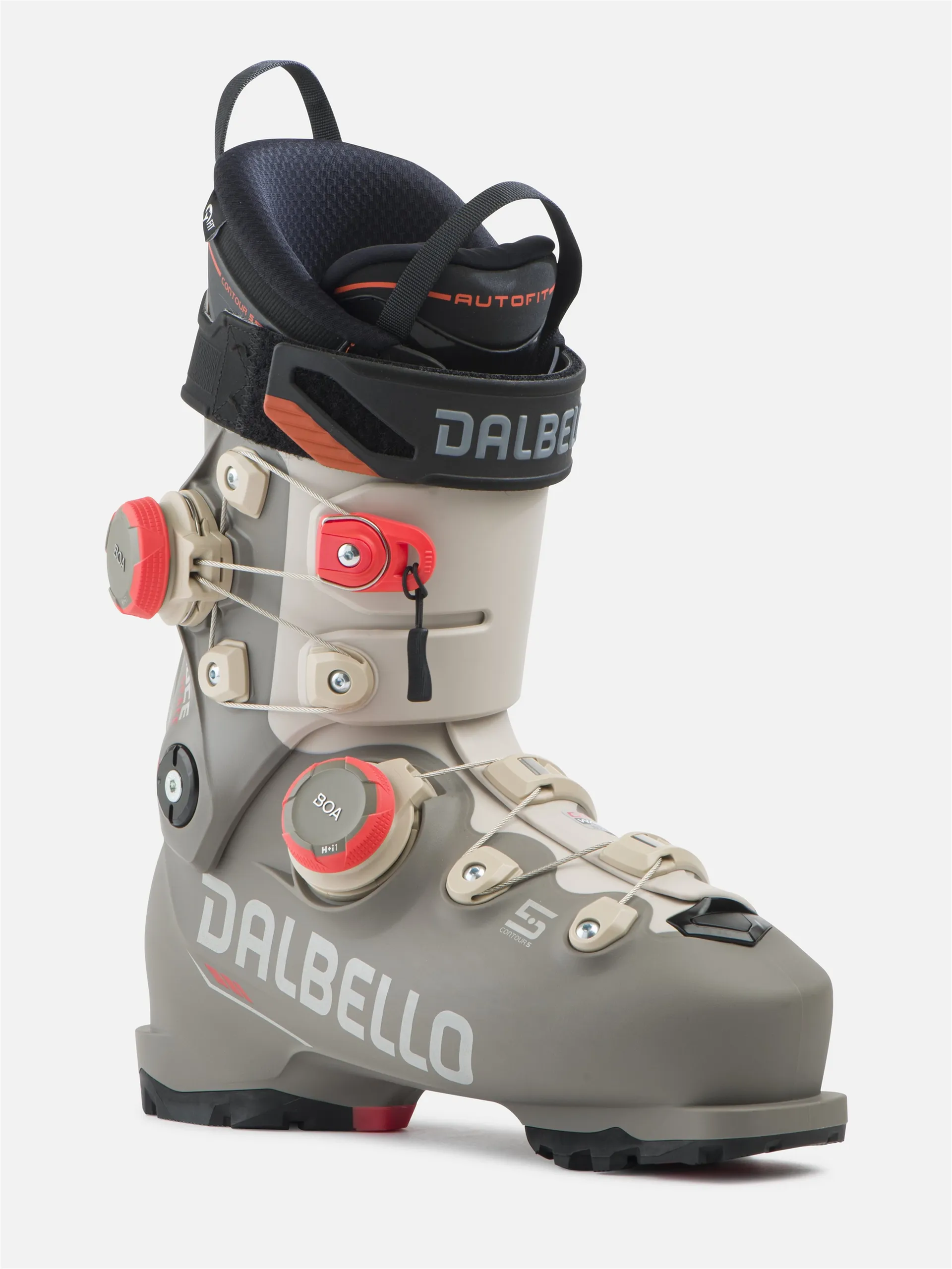 lyžiarky Dalbello VELOCE SPACE 120 DUAL st.grey/ecru
