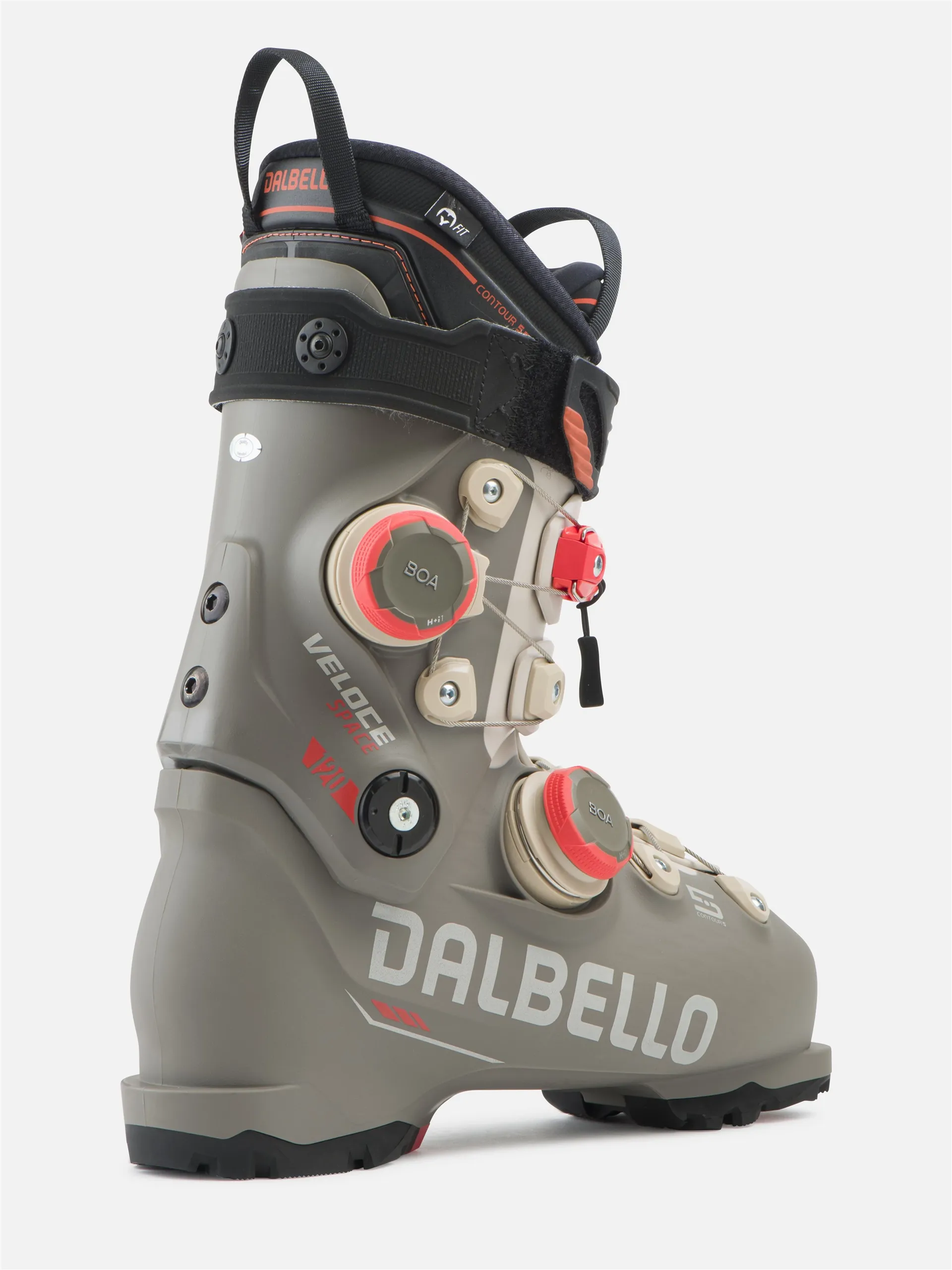 lyžiarky Dalbello VELOCE SPACE 120 DUAL st.grey/ecru