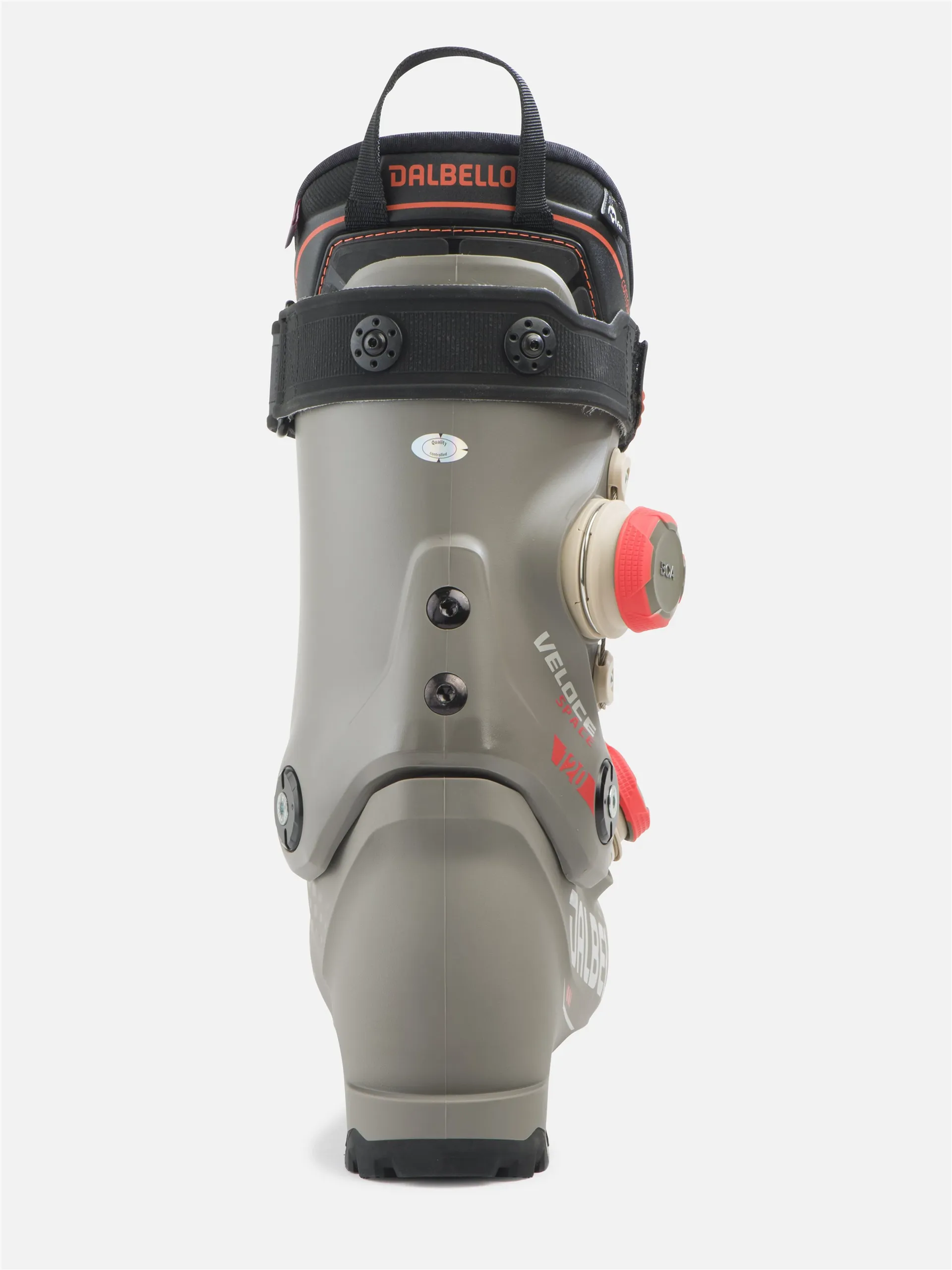 lyžiarky Dalbello VELOCE SPACE 120 DUAL st.grey/ecru