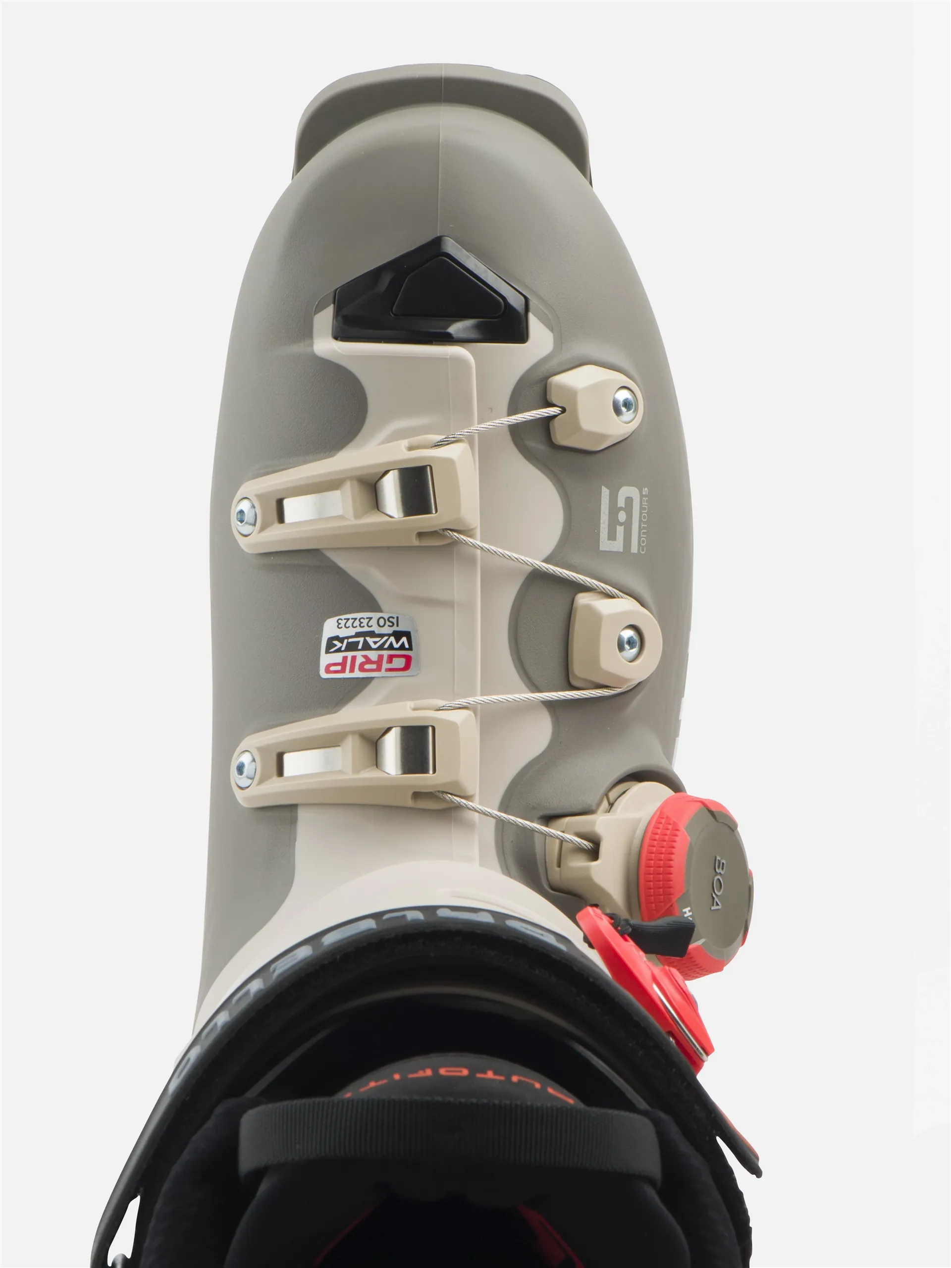 lyžiarky Dalbello VELOCE SPACE 120 DUAL st.grey/ecru