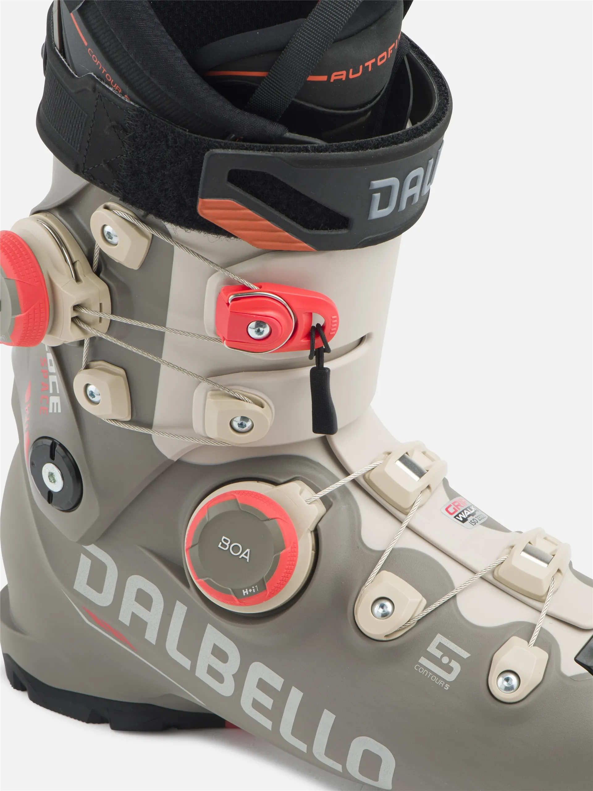 lyžiarky Dalbello VELOCE SPACE 120 DUAL st.grey/ecru