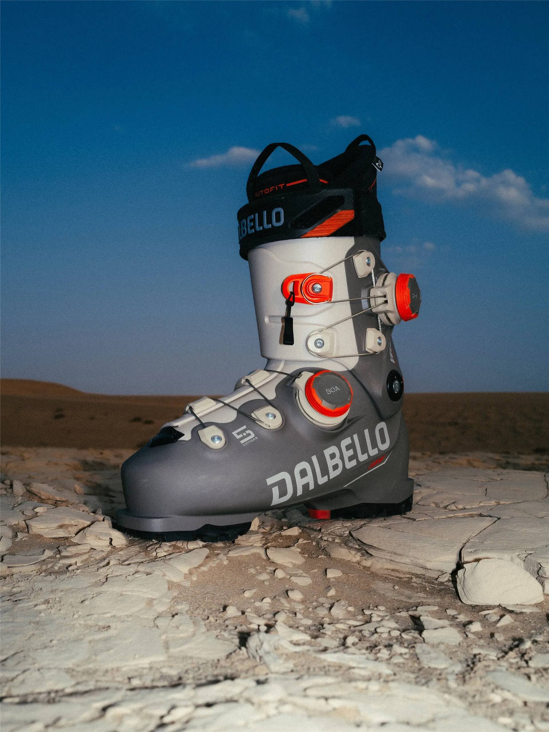 lyžiarky Dalbello VELOCE SPACE 120 DUAL st.grey/ecru