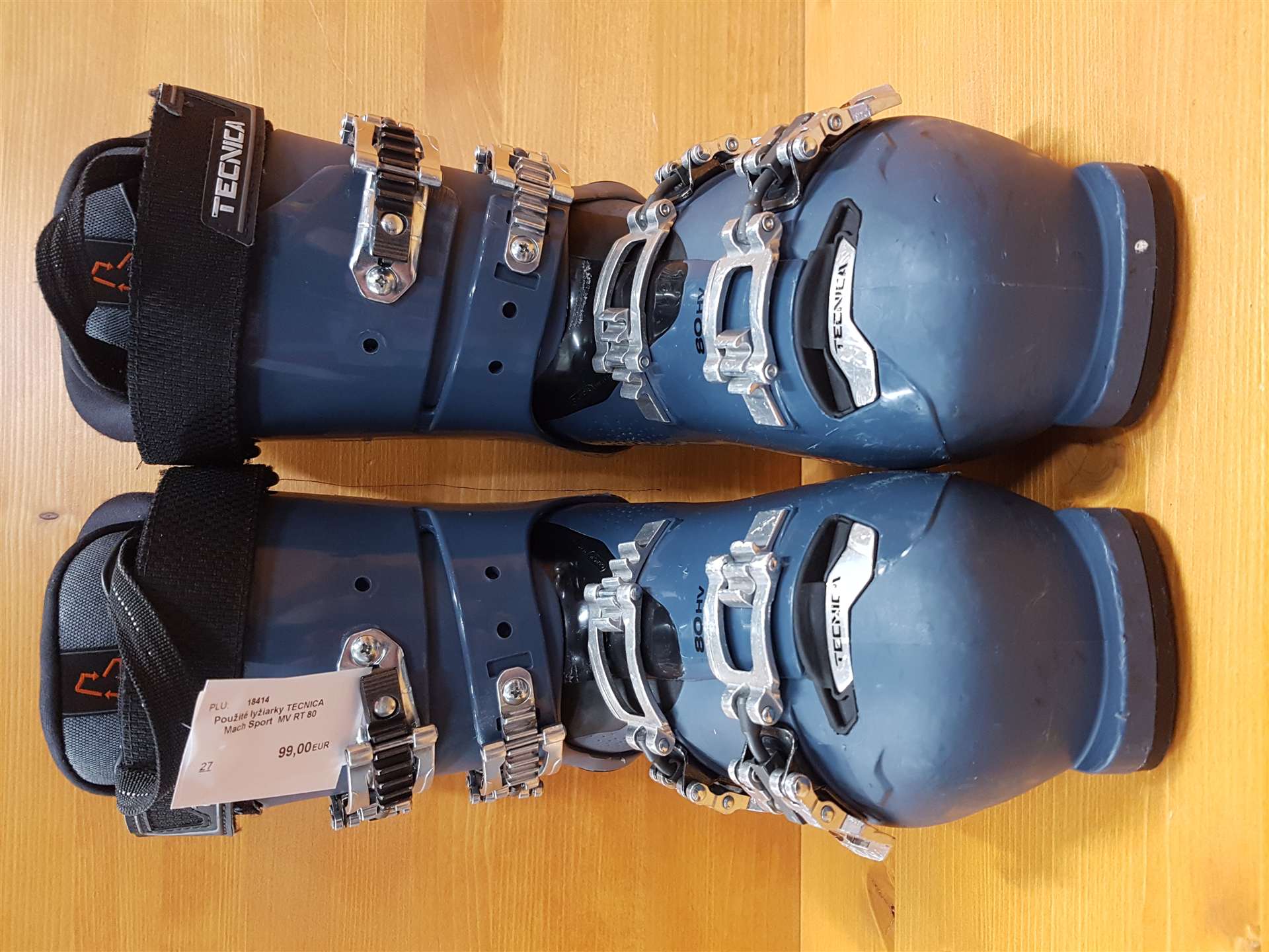 Použité lyžiarky TECNICA Mach Sport  MV RT 80