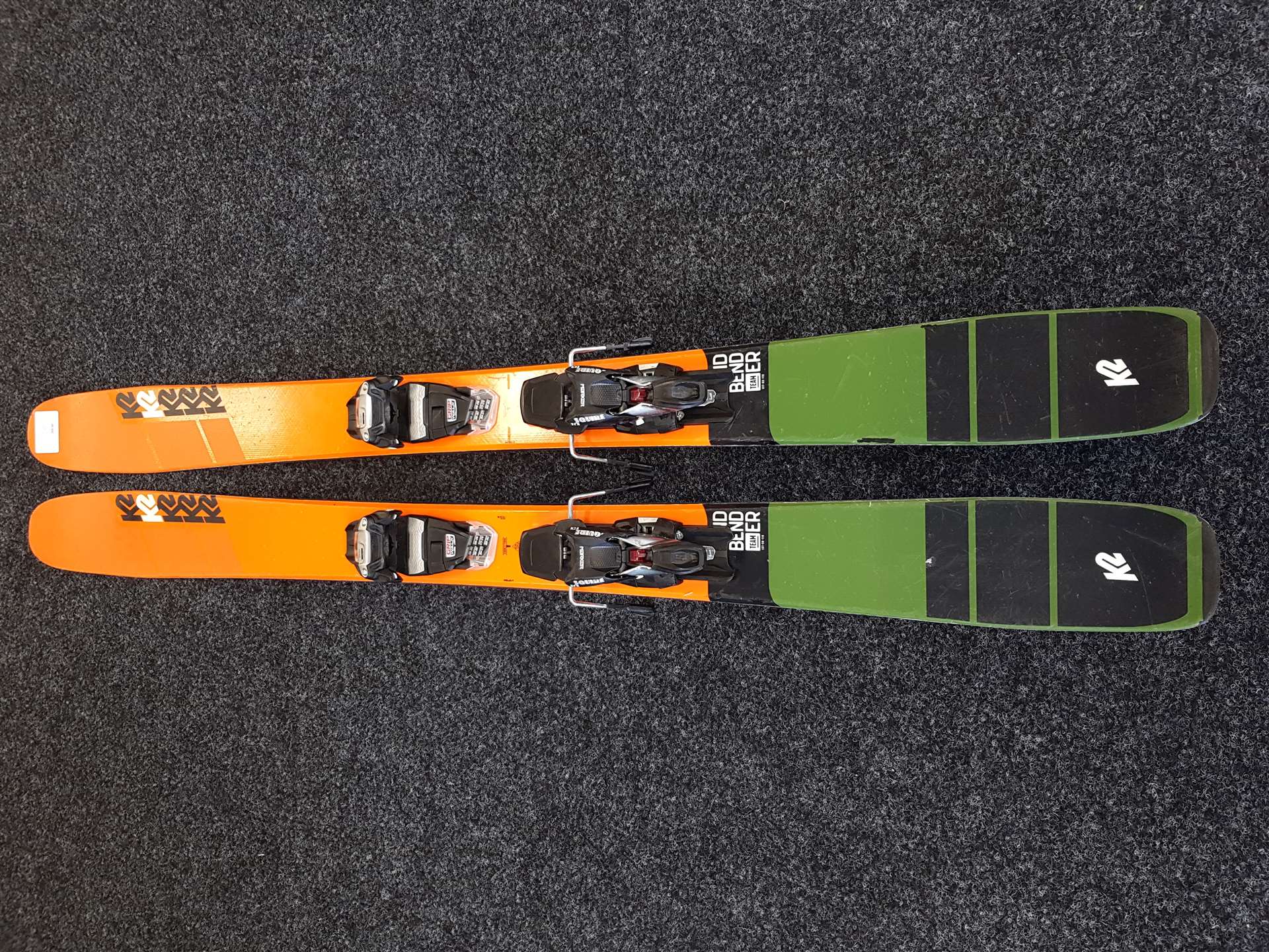 Použité freeride lyže K2 Mindbender Team  + viazanie Marker Squire TCX 11