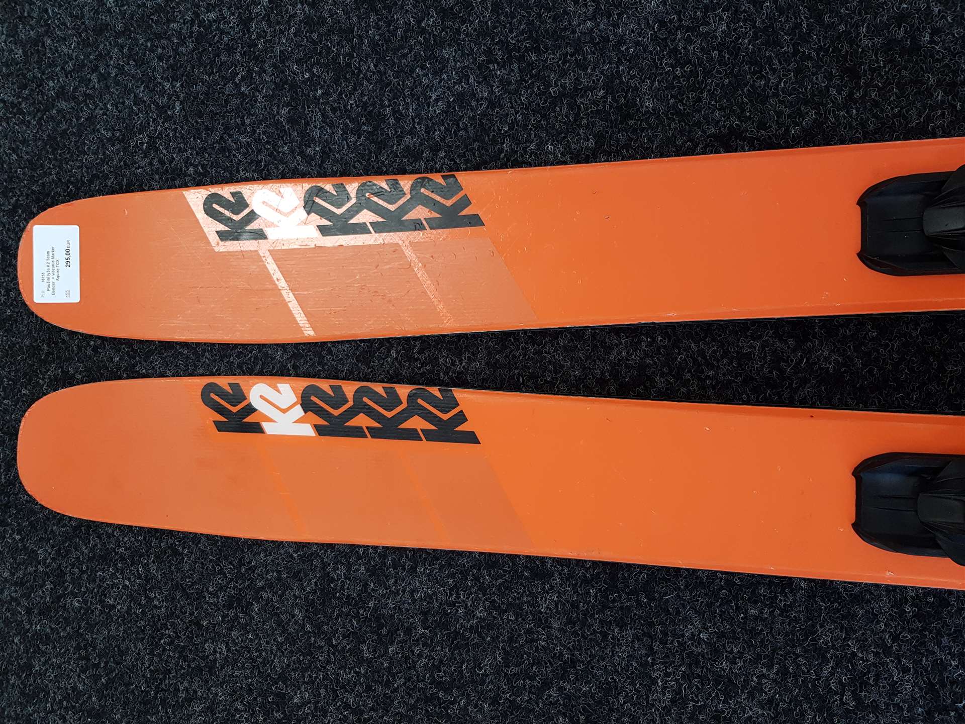 Použité freeride lyže K2 Mindbender Team  + viazanie Marker Squire TCX 11