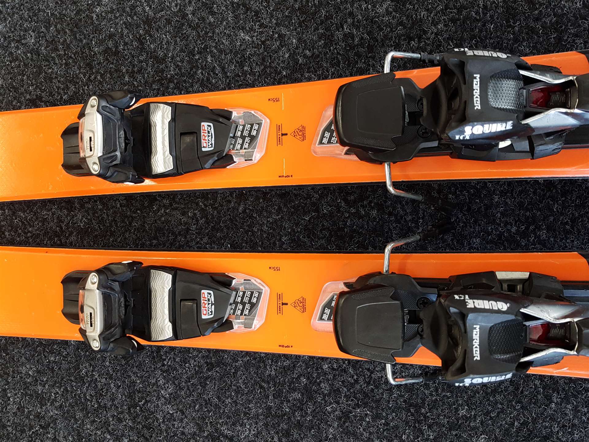 Použité freeride lyže K2 Mindbender Team  + viazanie Marker Squire TCX 11