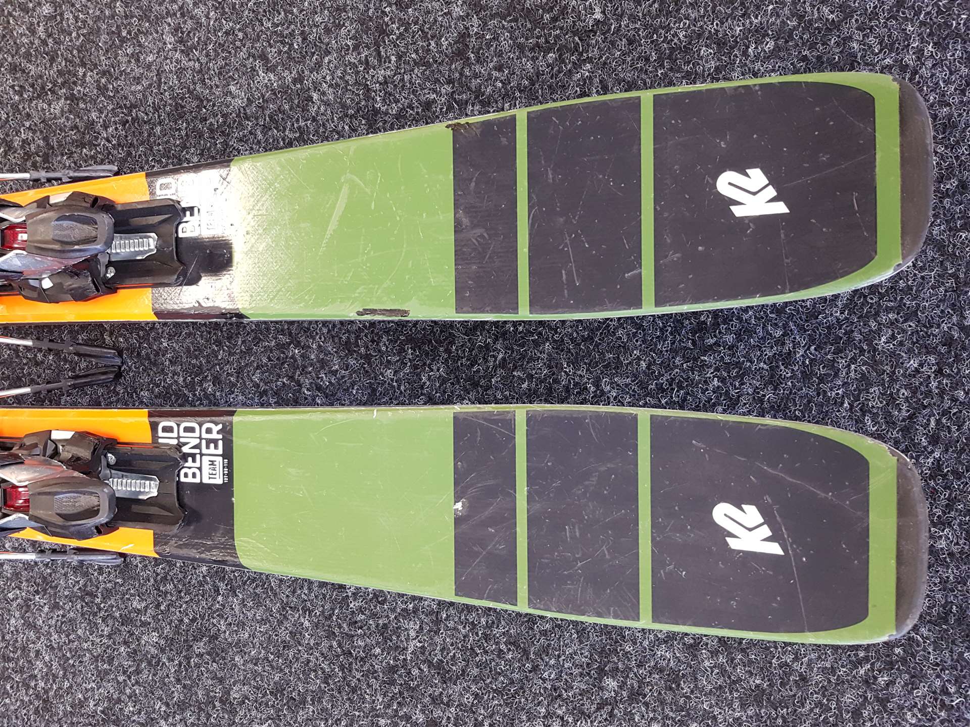 Použité freeride lyže K2 Mindbender Team  + viazanie Marker Squire TCX 11