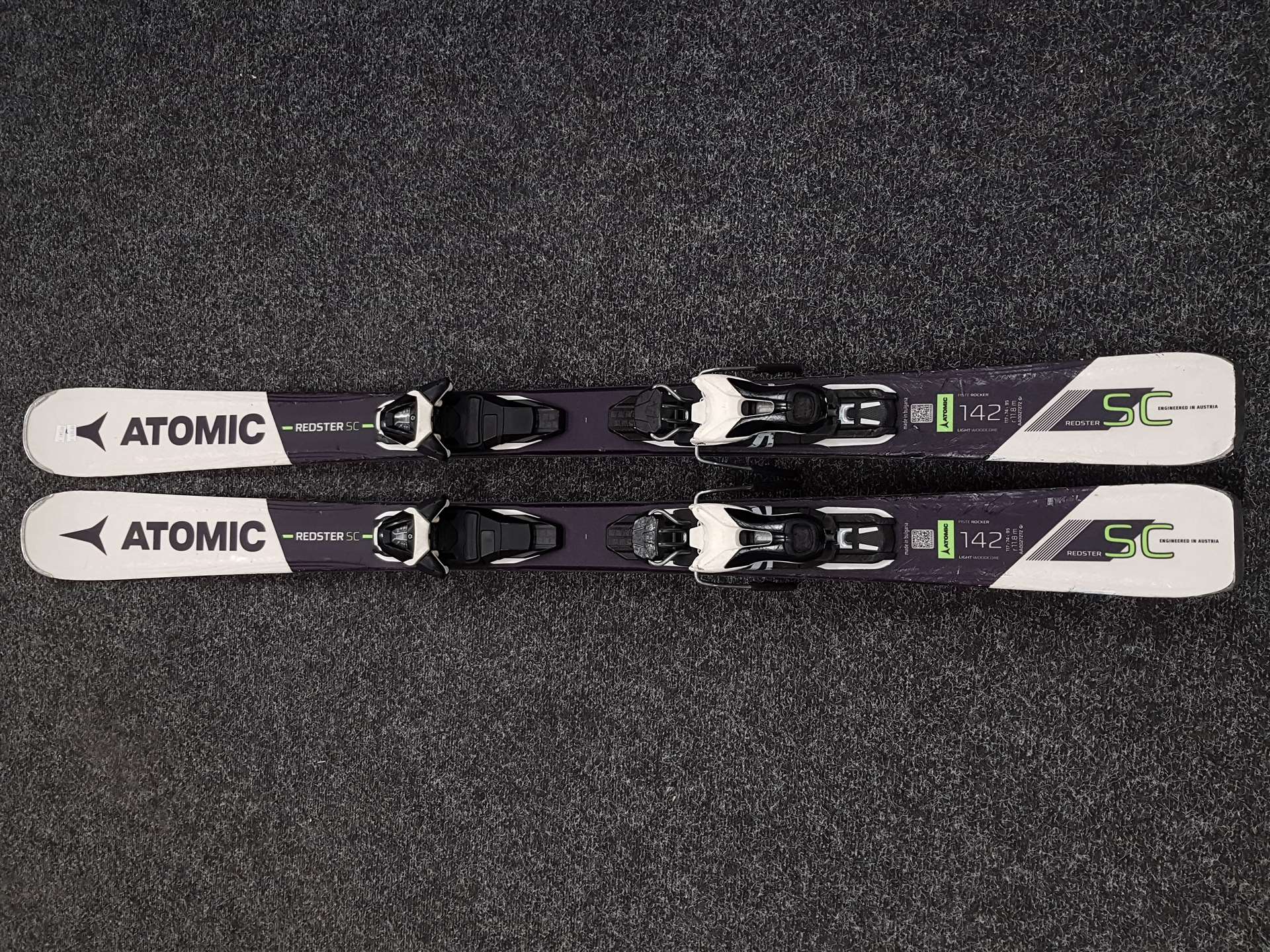 Použité lyže ATOMIC REDSTER SC