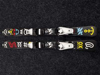 Použité lyže SPORTEN XOXO  + viazanie Tyrolia 4,5