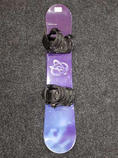 Použitý snowboard G - FORCE + viazanie SP veľkosť XS