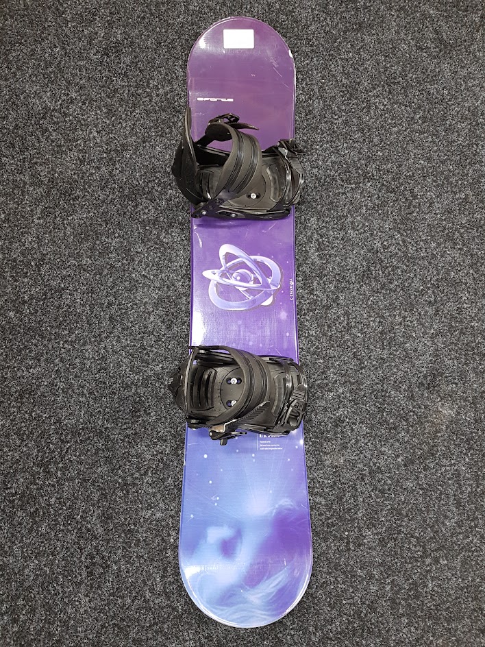 Použitý snowboard G - FORCE + viazanie SP veľkosť XS