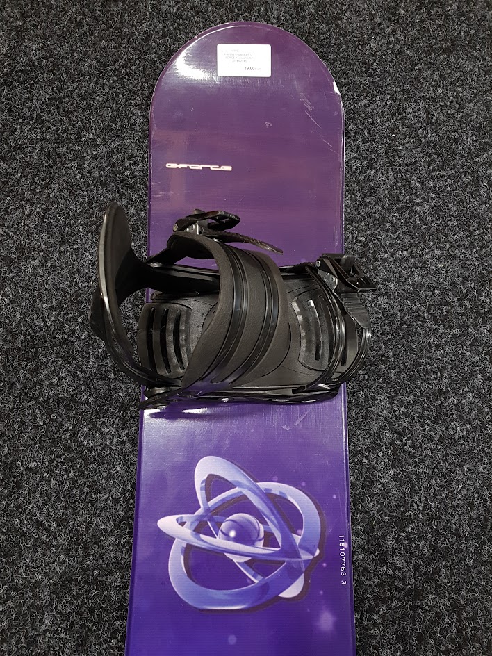 Použitý snowboard G - FORCE + viazanie SP veľkosť XS