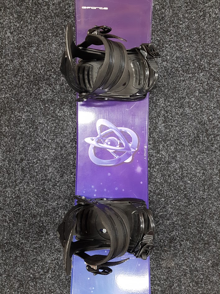 Použitý snowboard G - FORCE + viazanie SP veľkosť XS