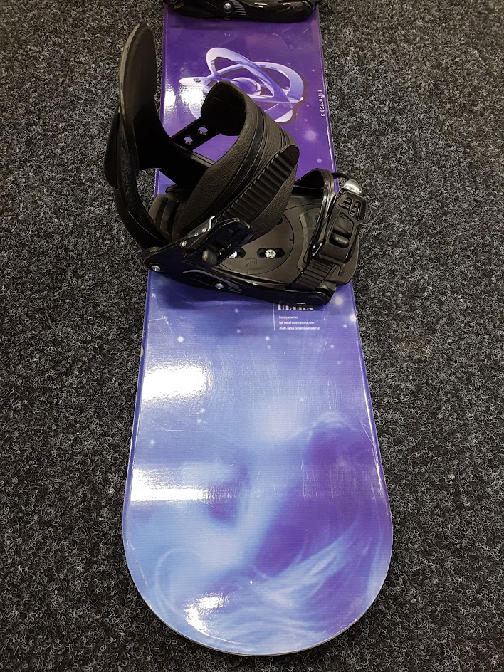 Použitý snowboard G - FORCE + viazanie SP veľkosť XS