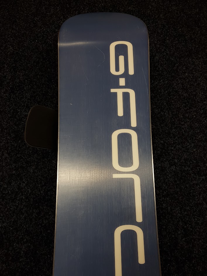 Použitý snowboard G - FORCE + viazanie SP veľkosť XS