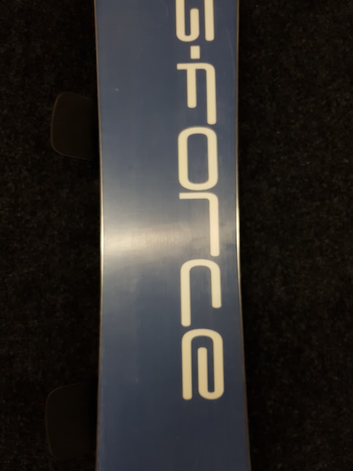 Použitý snowboard G - FORCE + viazanie SP veľkosť XS
