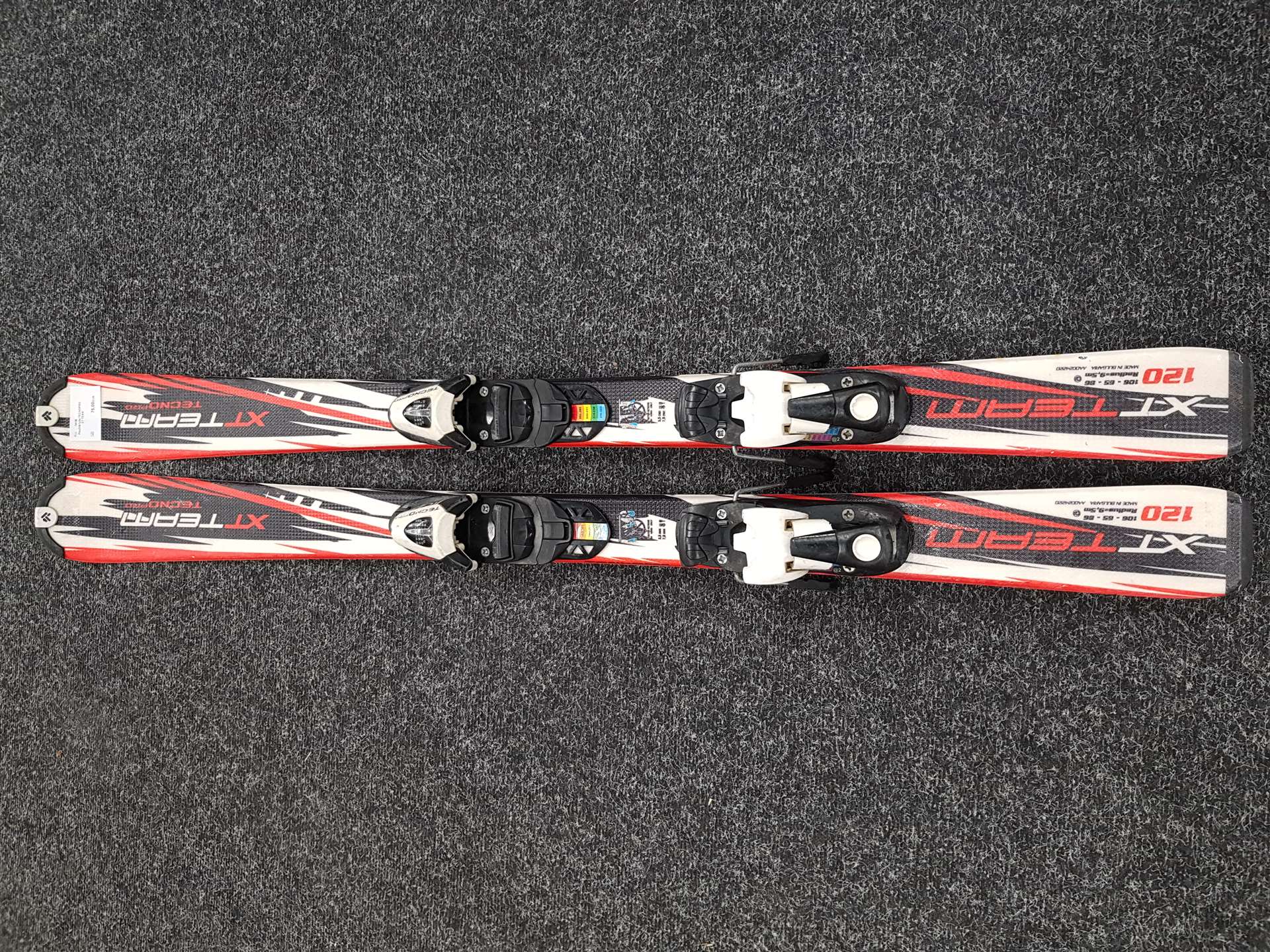 Použité lyže TECNOPRO  XT TEAM