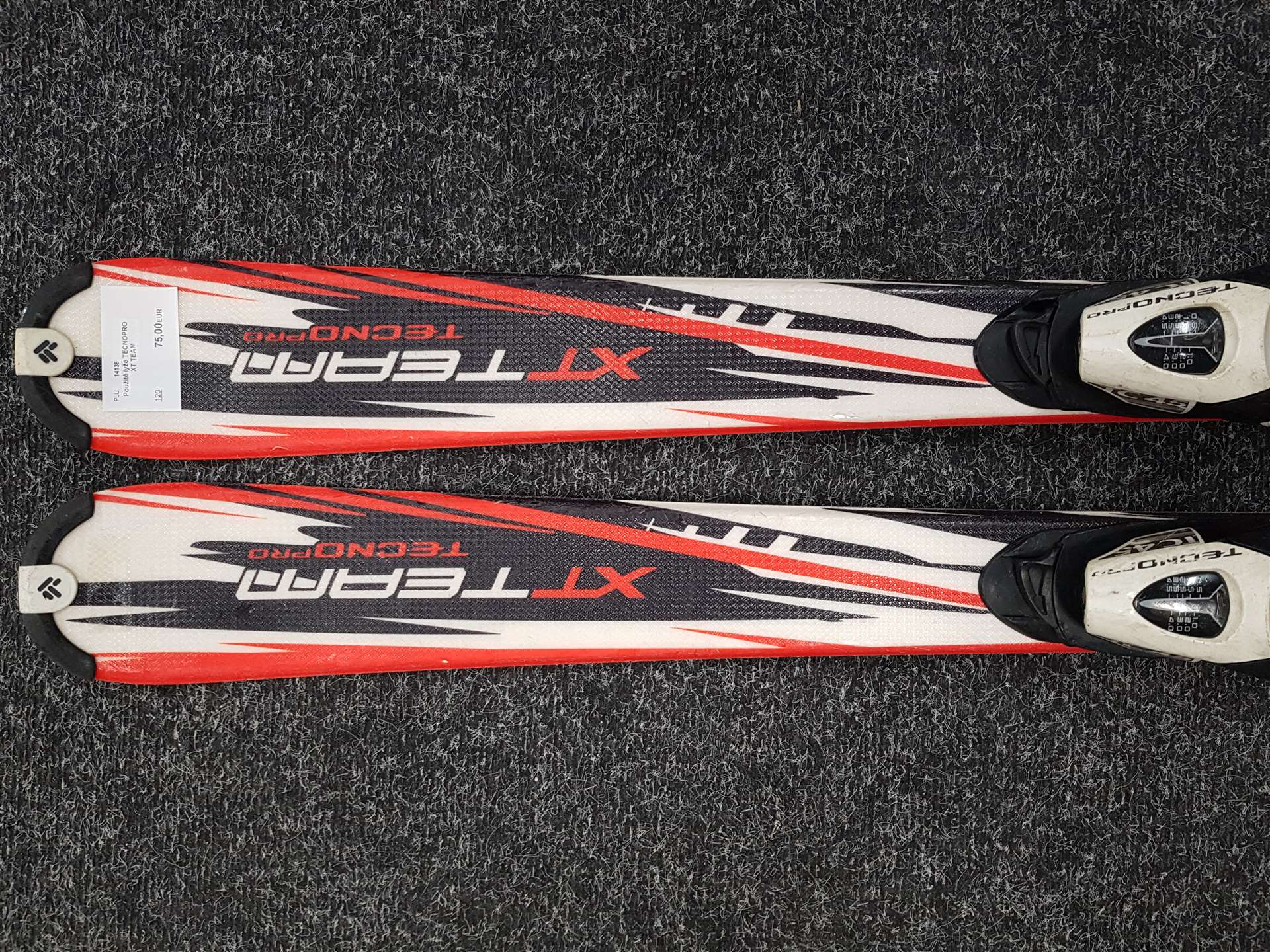 Použité lyže TECNOPRO  XT TEAM