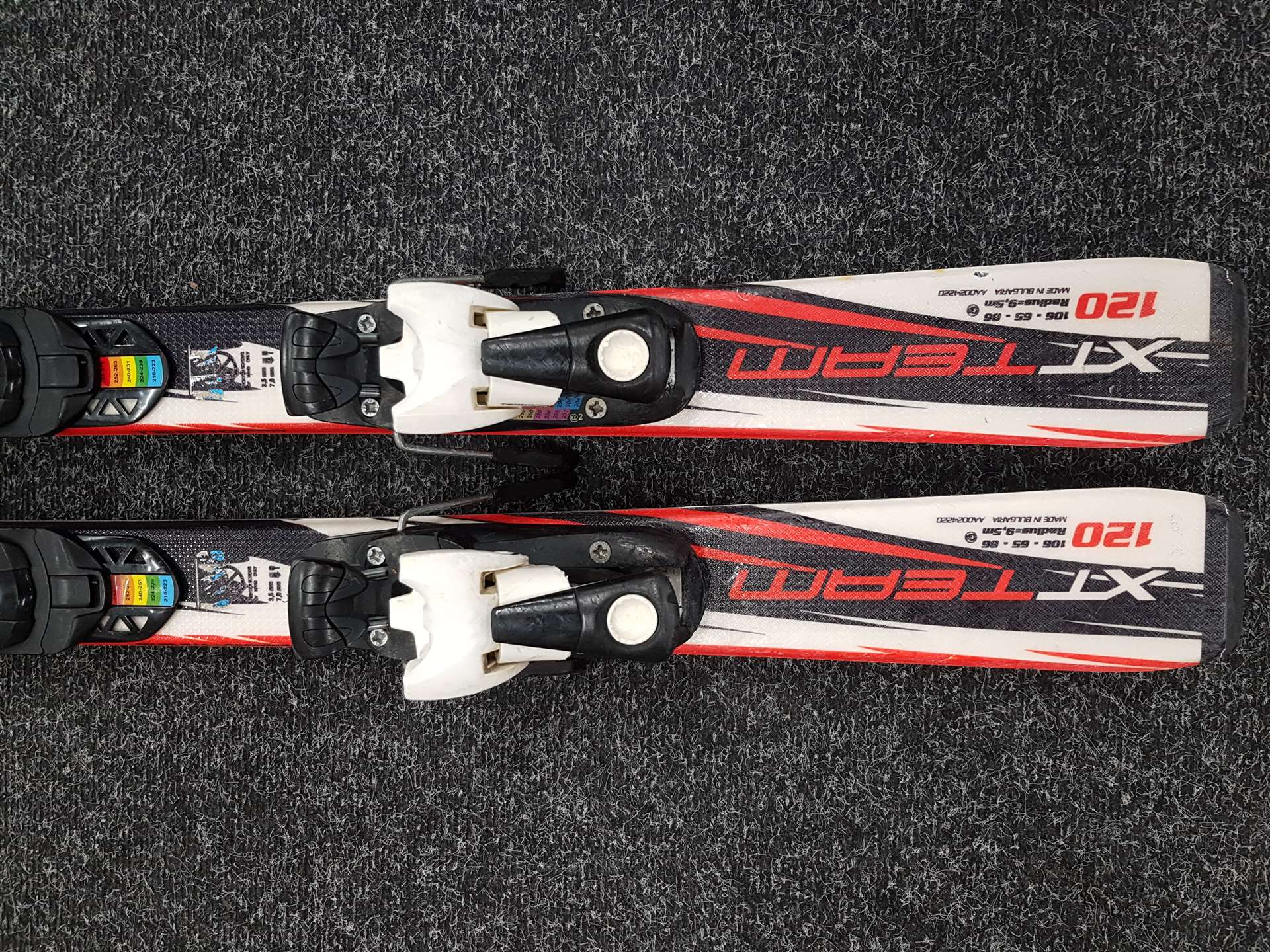 Použité lyže TECNOPRO  XT TEAM