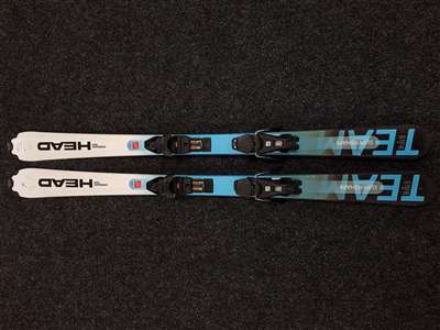 Použité lyže HEAD SUPERSHAPE + viazanie Tyrolia JRS 7.5 CA