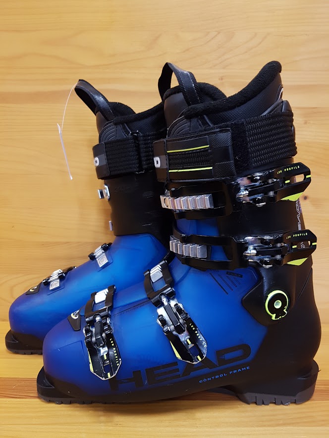 Bazarové lyžařky Head Edge Advant 85 (modrá)