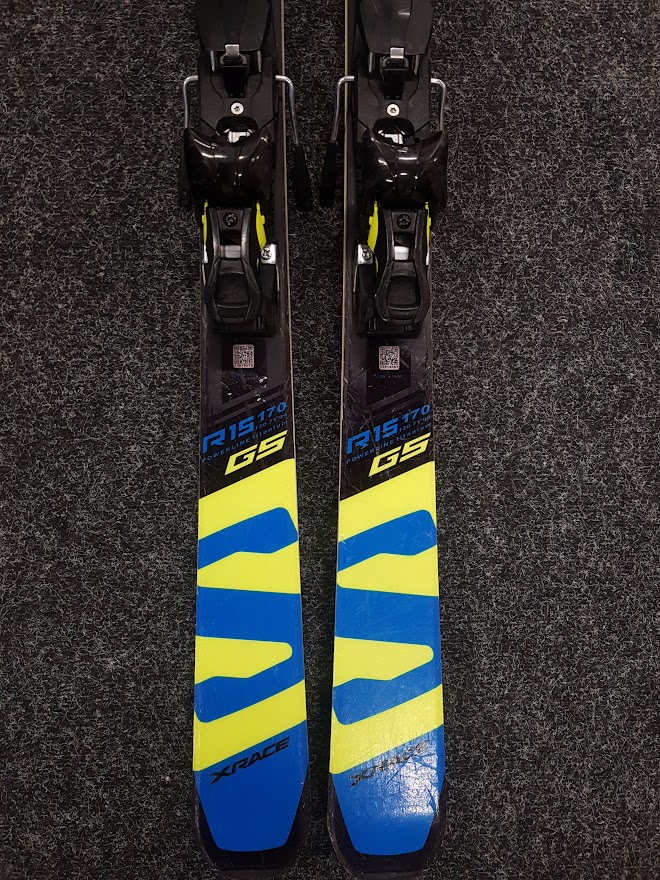 Salomon Sw 68 Basar Ski