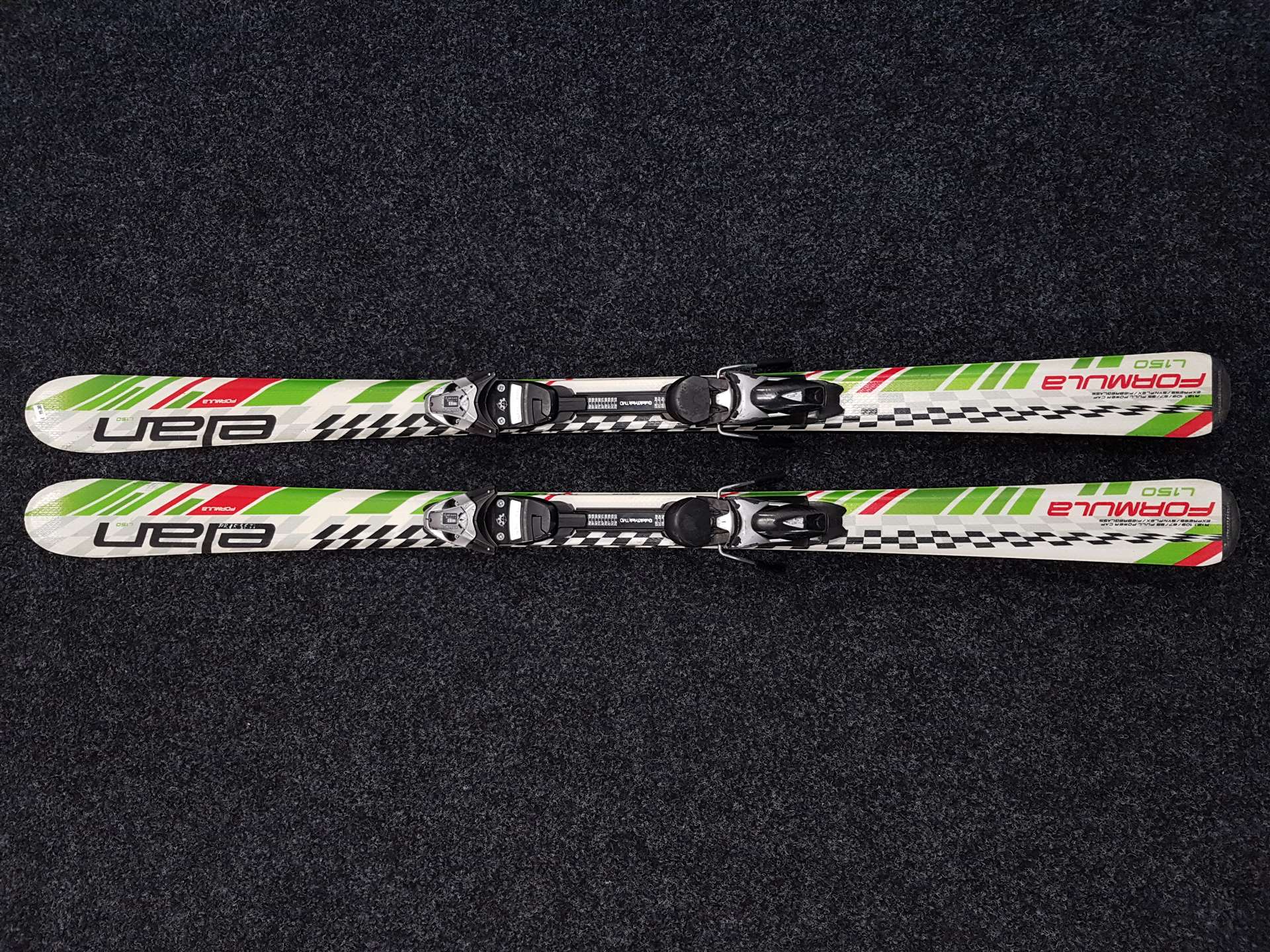 Použité lyže ELAN Formula  + viazanie Elan EL 7.5