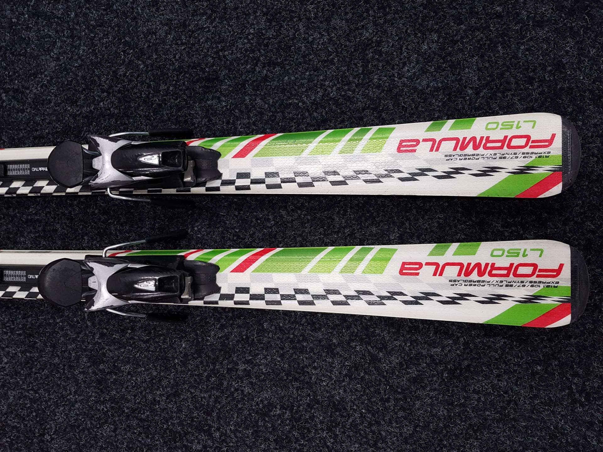 Použité lyže ELAN Formula  + viazanie Elan EL 7.5