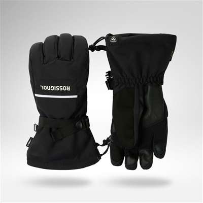 Rukavice Rossignol M ACTION SKI GLOVES R-SHELL DR-BLACK