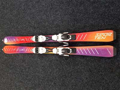 Použité lyže SPORTEN RDUM 3 + viazanie Tyrolia 11.0