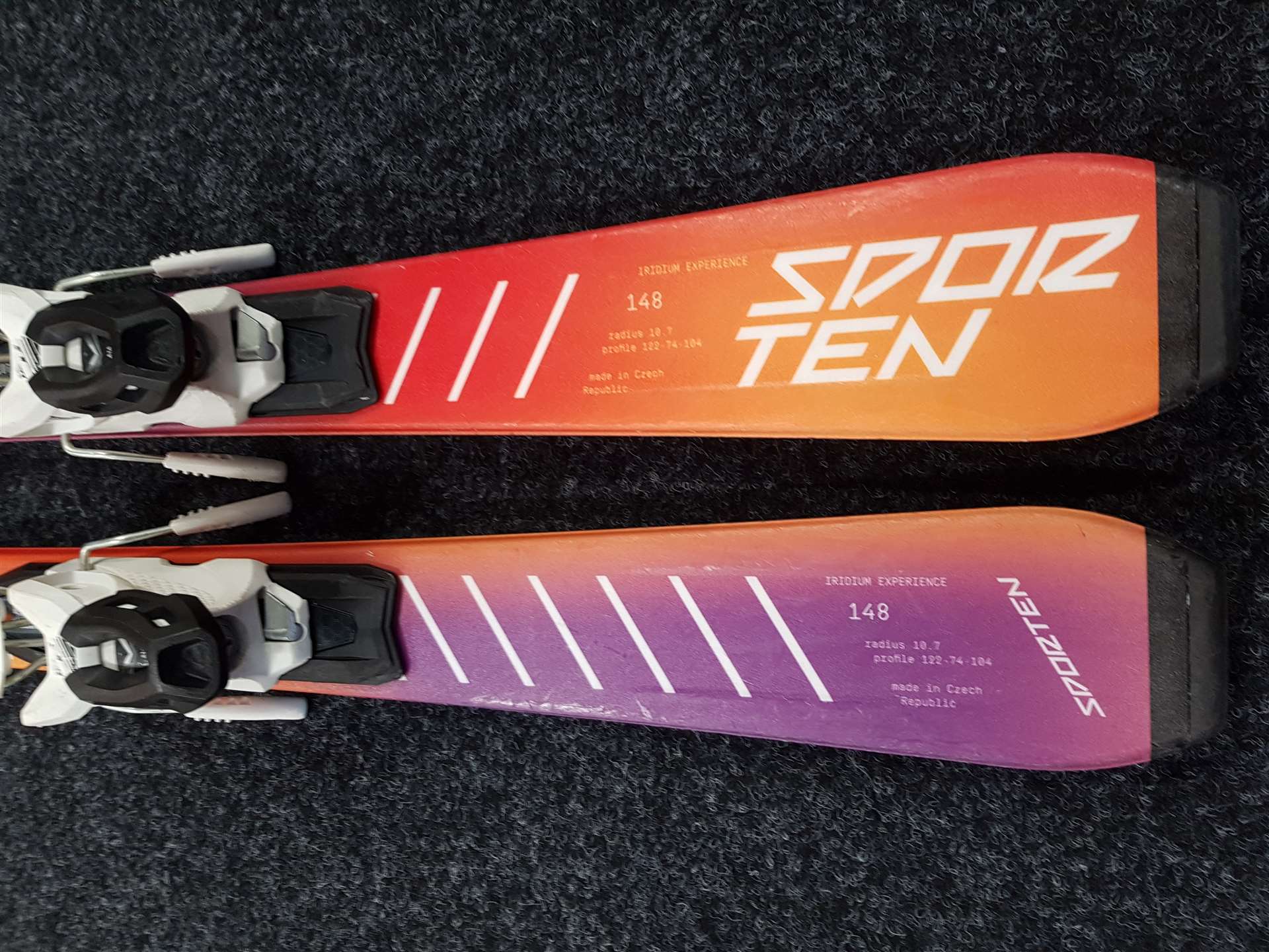 Použité lyže SPORTEN RDUM 3 + viazanie Tyrolia 11.0