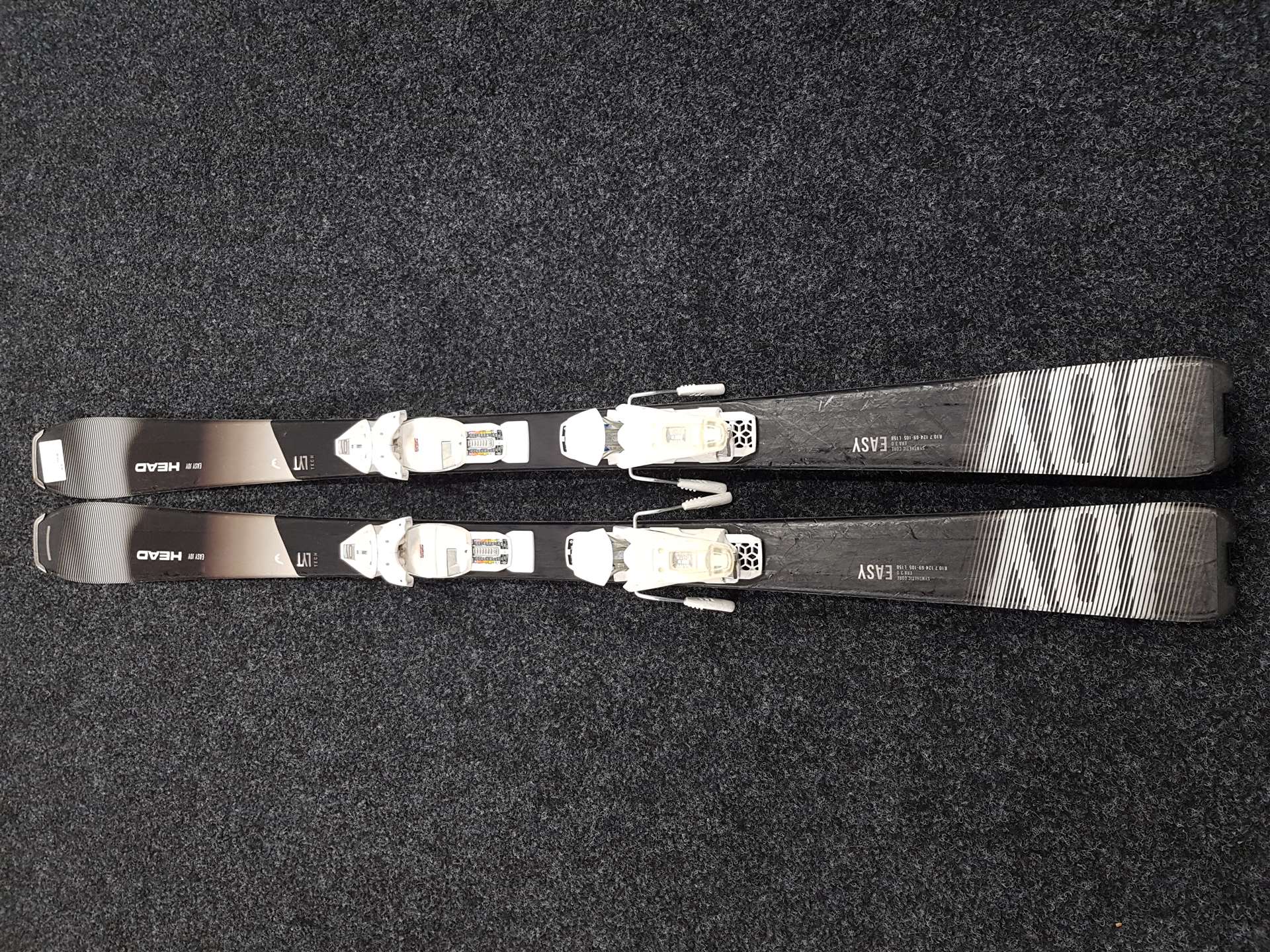 Použité lyže HEAD Easy Joy + viazanie Head Joy 9