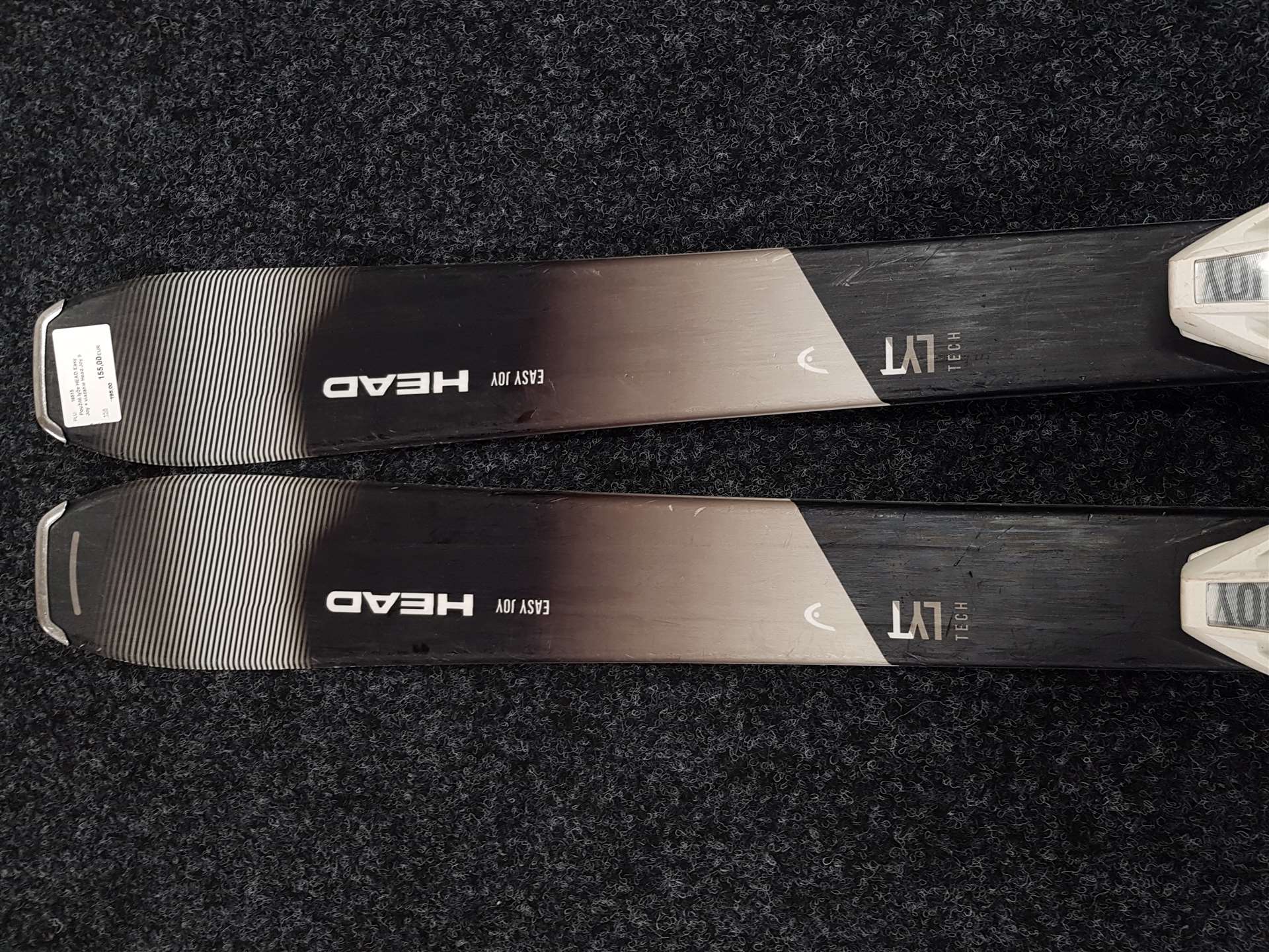 Použité lyže HEAD Easy Joy + viazanie Head Joy 9