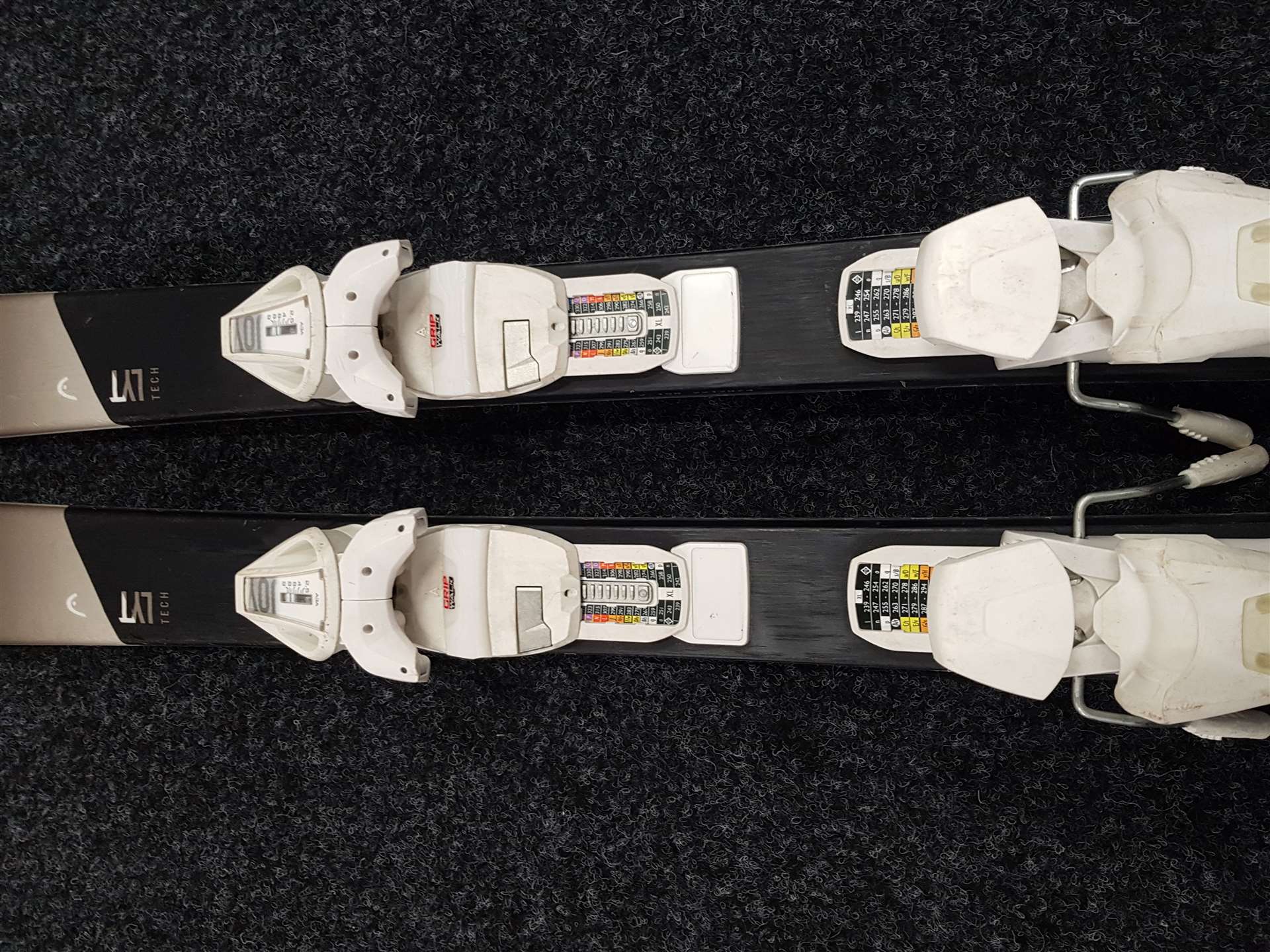 Použité lyže HEAD Easy Joy + viazanie Head Joy 9