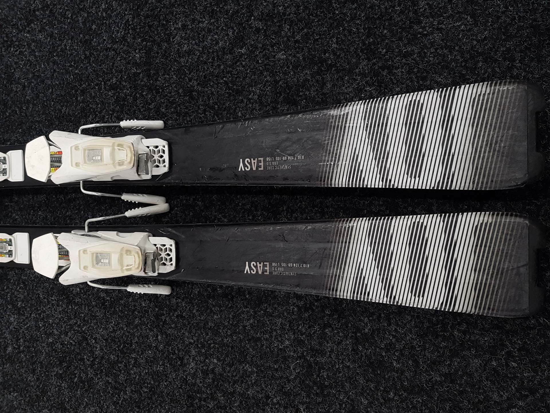 Použité lyže HEAD Easy Joy + viazanie Head Joy 9