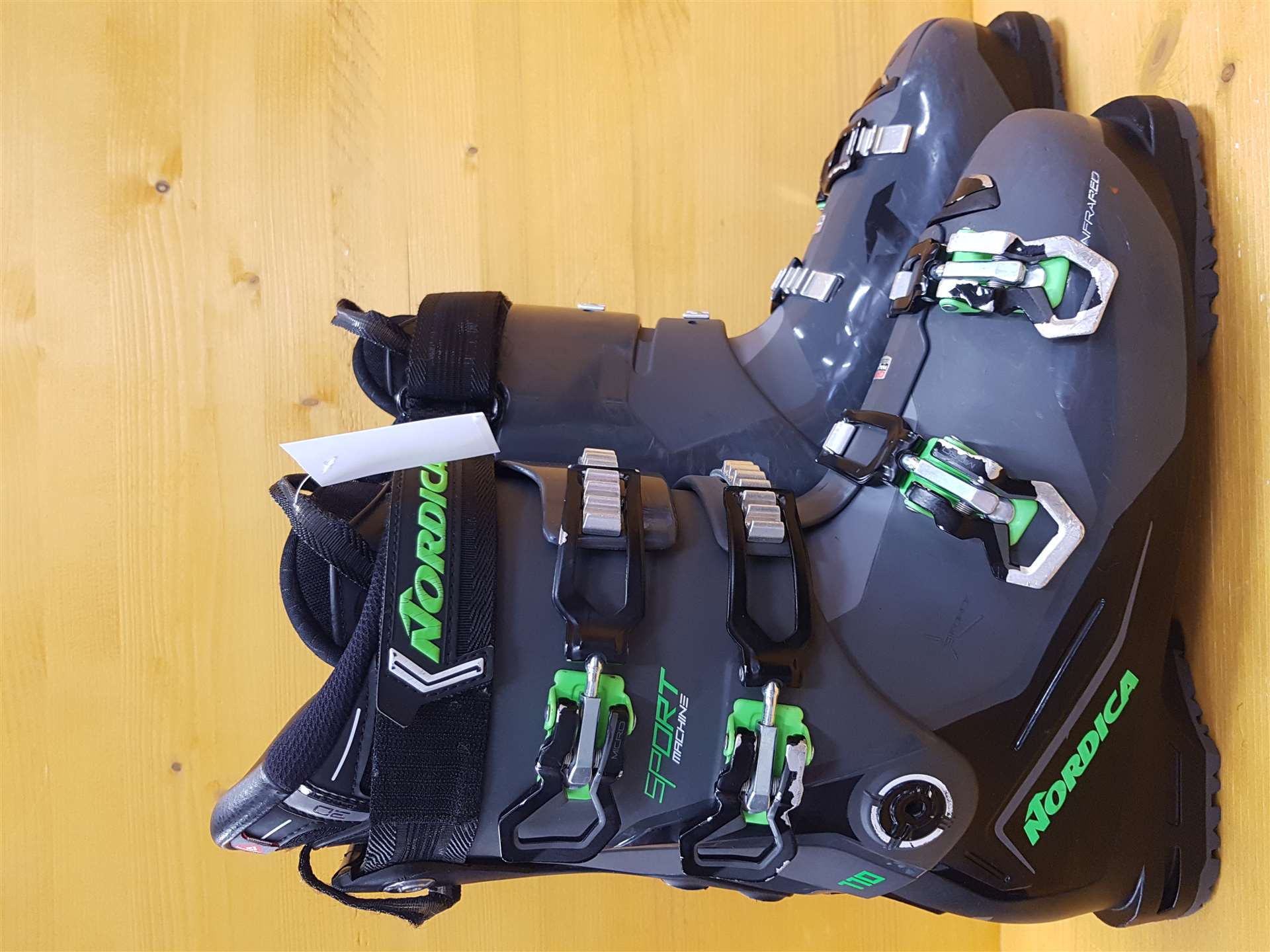 Použité lyžiarky Nordica Sport Machine 110