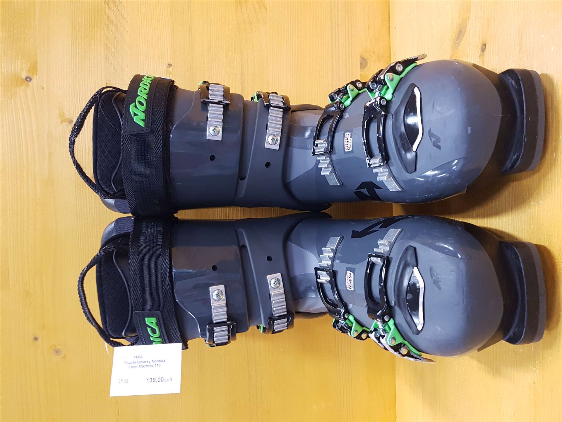 Použité lyžiarky Nordica Sport Machine 110