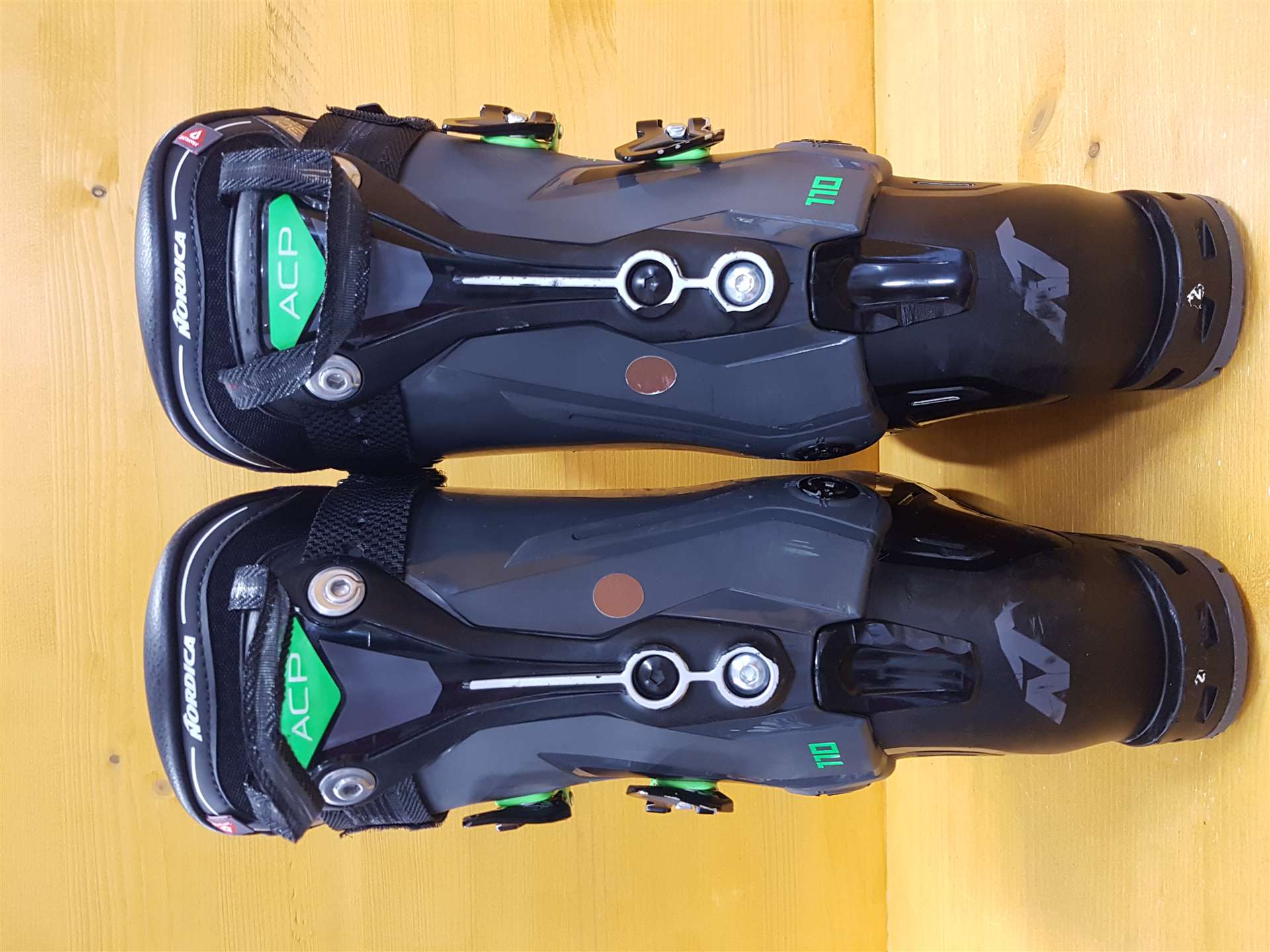 Použité lyžiarky Nordica Sport Machine 110